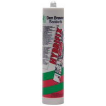 Zwaluw Hybrifix Super Lijm/voegkit Zwart (koker a 290ml)