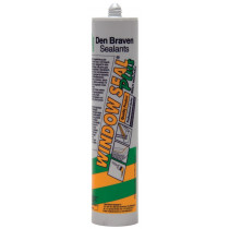 Zwaluw beglazingskit Windowseal Plus wit (310ml)