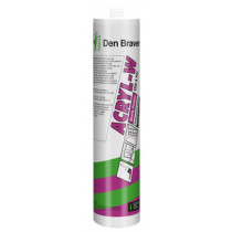 Zwaluw acrylaatkit Acryl-W wit (310ml)