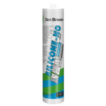 Zwaluw siliconenkit NO transparant (310ml)